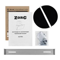 Кухонная вытяжка ZorG Alma 1000 60 S (белый) - Изображение №8 — Chaika Market