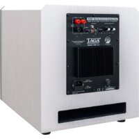Проводной сабвуфер Taga Harmony TSW-212 (белый) - Изображение №3 — Chaika Market