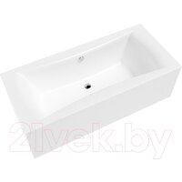 Ванна Lauter Belgravia 170x75 21110170 (с ножками и лицевым экраном) - Изображение №11 — Chaika Market