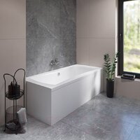 Ванна Lauter Belgravia 170x75 21110170 (с ножками и лицевым экраном) - Изображение №8 — Chaika Market
