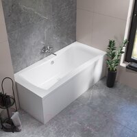 Ванна Lauter Belgravia 170x75 21110170 (с ножками и лицевым экраном) - Изображение №6 — Chaika Market