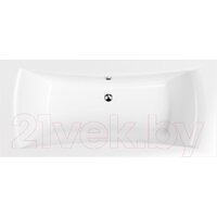 Ванна Lauter Belgravia 170x75 21110170 (с ножками и лицевым экраном) - Изображение №10 — Chaika Market
