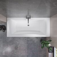Ванна Lauter Belgravia 170x75 21110170 (с ножками и лицевым экраном) - Изображение №9 — Chaika Market