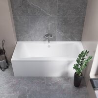 Ванна Lauter Belgravia 170x75 21110170 (с ножками и лицевым экраном) - Изображение №7 — Chaika Market