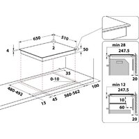 Варочная панель Whirlpool WF S4665 CPBF - Изображение №11 — Chaika Market