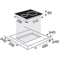Варочная панель Brandt BPI1621UB - Изображение №4 — Chaika Market