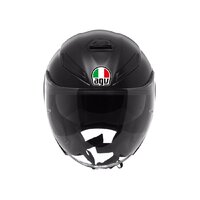 Мотошлем AGV K5 JET Evo E2206 21184A5002-003-XL (XL, Mono Matt Black) - Изображение №3 — Chaika Market
