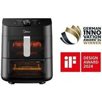 Аэрогриль (аэрофритюрница) Midea MAD1100DADK - Изображение №2 — Chaika Market