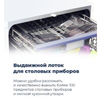 Встраиваемая посудомоечная машина MAUNFELD MLP 12B - Изображение №32 — Chaika Market