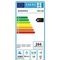Встраиваемая посудомоечная машина MAUNFELD MLP 12B - Изображение №10 — Chaika Market