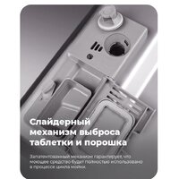 Встраиваемая посудомоечная машина MAUNFELD MLP 12B - Изображение №36 — Chaika Market