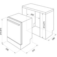 Встраиваемая посудомоечная машина MAUNFELD MLP 12B - Изображение №3 — Chaika Market