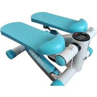 Классический степпер Atlas Sport AS-504 (белый/голубой) - Изображение №2 — Chaika Market