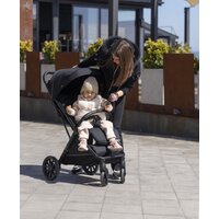 Коляска прогулочная «книга» Carrello Nero CRL-5514 (rich black) - Изображение №9 — Chaika Market