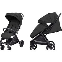 Коляска прогулочная «книга» Carrello Nero CRL-5514 (rich black) - Изображение №3 — Chaika Market