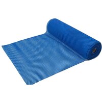 Ковровая дорожка SunStep Цепочка 90х1200 39-636 (синий) — Chaika Market