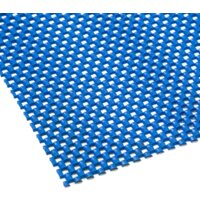 Ковровая дорожка SunStep Цепочка 90х1200 39-636 (синий) - Изображение №4 — Chaika Market