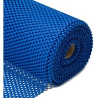 Ковровая дорожка SunStep Цепочка 90х1200 39-636 (синий) - Изображение №3 — Chaika Market