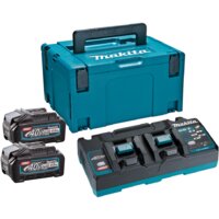 Аккумулятор с зарядным устройством Makita Power Source Kit 191U04-0 (40В/4.0 Ah + 40В) — Chaika Market