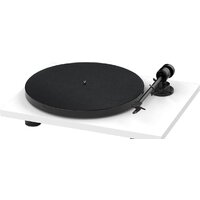 Виниловый проигрыватель Pro-Ject E1 BT (Ortofon OM 5E, белый) — Chaika Market
