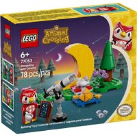 Конструктор LEGO Animal Crossing 77053 Наблюдение за звездами с Селестой — Chaika Market