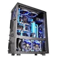 Корпус Thermaltake Core X71 Tempered Glass Edition [CA-1F8-00M1WN-02] - Изображение №12 — Chaika Market