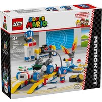 Конструктор LEGO Mario Kart – Гараж Тоада 72035 — Chaika Market