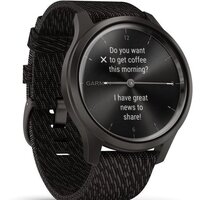 Гибридные умные часы Garmin Vivomove Style (черный) - Изображение №2 — Chaika Market