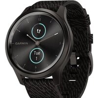 Гибридные умные часы Garmin Vivomove Style (черный) - Изображение №1 — Chaika Market