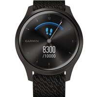 Гибридные умные часы Garmin Vivomove Style (черный) - Изображение №3 — Chaika Market