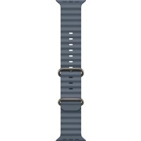 Умные часы Apple Watch Ultra 3 LTE 49 мм (титановый корпус, природный/синий, ремешок из эластомера) - Изображение №3 — Chaika Market