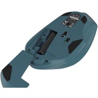 Мышь Natec Siskin 2 (бирюзовый) - Изображение №4 — Chaika Market