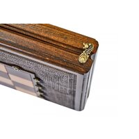 Шахматы/шашки/нарды Simonyan Гамбит 1 as102-5 - Изображение №6 — Chaika Market