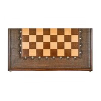 Шахматы/шашки/нарды Simonyan Гамбит 1 as102-5 - Изображение №2 — Chaika Market