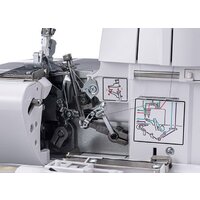 Оверлок Chayka New Wave 777 - Изображение №12 — Chaika Market