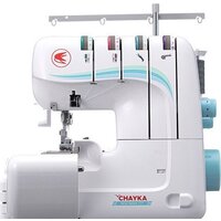 Оверлок Chayka New Wave 777 — Chaika Market