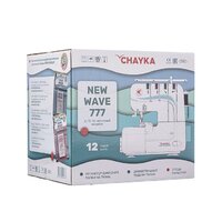 Оверлок Chayka New Wave 777 - Изображение №13 — Chaika Market