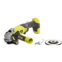 Угловая шлифмашина Ryobi R18AG-0 (без АКБ) - Изображение №28 — Chaika Market