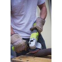 Угловая шлифмашина Ryobi R18AG-0 (без АКБ) - Изображение №5 — Chaika Market
