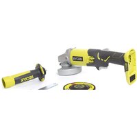 Угловая шлифмашина Ryobi R18AG-0 (без АКБ) - Изображение №30 — Chaika Market