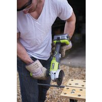 Угловая шлифмашина Ryobi R18AG-0 (без АКБ) - Изображение №11 — Chaika Market
