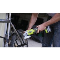 Угловая шлифмашина Ryobi R18AG-0 (без АКБ) - Изображение №12 — Chaika Market