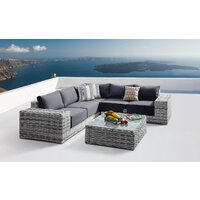 Набор садовой мебели Outdoor Санторини OUT-0015 (светлый микс) — Chaika Market