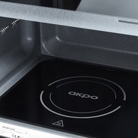 Микроволновая печь Akpo MEA 2001 FLAT BX - Изображение №8 — Chaika Market