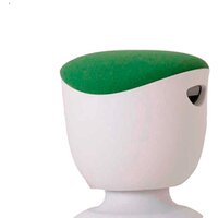 Офисный стул Chair Meister Tulip (белый пластик, зеленый) — Chaika Market