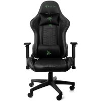 Игровое (геймерское) кресло Jiqiao Razer G3037A-BP (черный) - Изображение №3 — Chaika Market