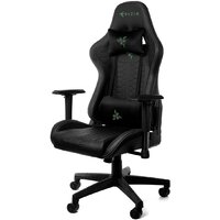 Игровое (геймерское) кресло Jiqiao Razer G3037A-BP (черный) - Изображение №4 — Chaika Market