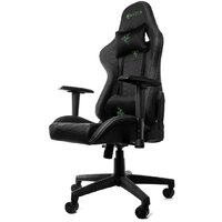 Игровое (геймерское) кресло Jiqiao Razer G3037A-BP (черный) - Изображение №2 — Chaika Market