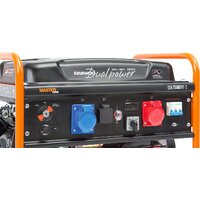 Бензиновый генератор Daewoo Power GDA 7500DPE-3 - Изображение №8 — Chaika Market