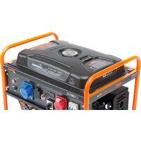 Бензиновый генератор Daewoo Power GDA 7500DPE-3 - Изображение №10 — Chaika Market